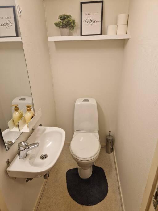 Apartment Next To The Bridge トロムソ エクステリア 写真